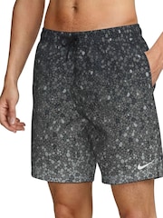 Nike Black 7" Swim Shorts - Image 3 of 7