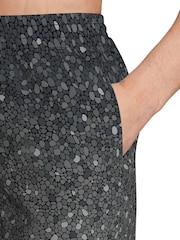 Nike Black 7" Swim Shorts - Image 7 of 7