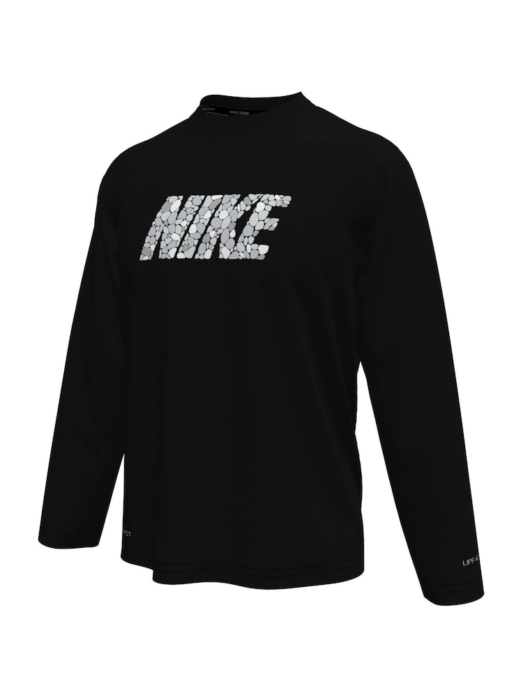 Μαύρο - Nike Μακρύ μανίκι, αλεξίσφαιρο γιλέκο με εξανθήματα - Εικόνα 1 από 4