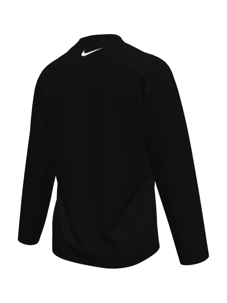 Μαύρο - Nike Μακρύ μανίκι, αλεξίσφαιρο γιλέκο με εξανθήματα - Εικόνα 2 από 4