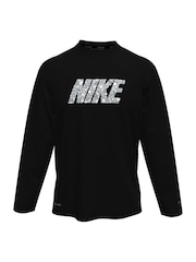 Μαύρο - Nike Μακρύ μανίκι, αλεξίσφαιρο γιλέκο με εξανθήματα - Εικόνα 3 από 4
