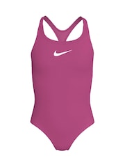 Nike Desert Pink Essential Racerback Swimsuit - Image 3 of 4