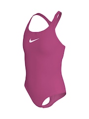 Nike Desert Pink Essential Racerback Swimsuit - Image 4 of 4
