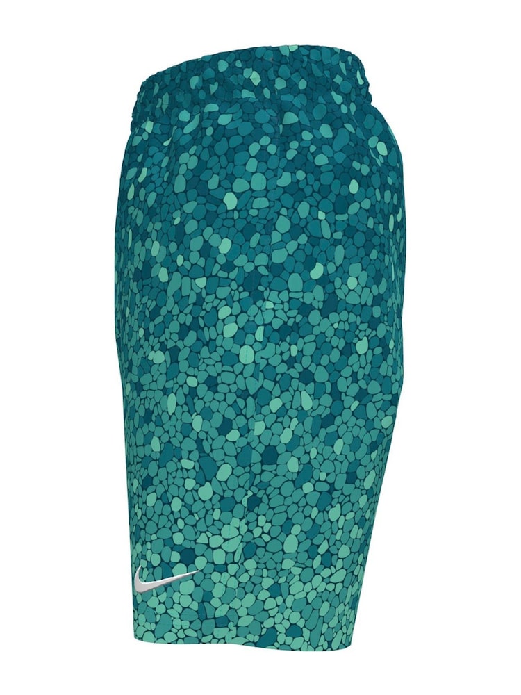 Nike Green 7" Swim Shorts - Image 2 of 3