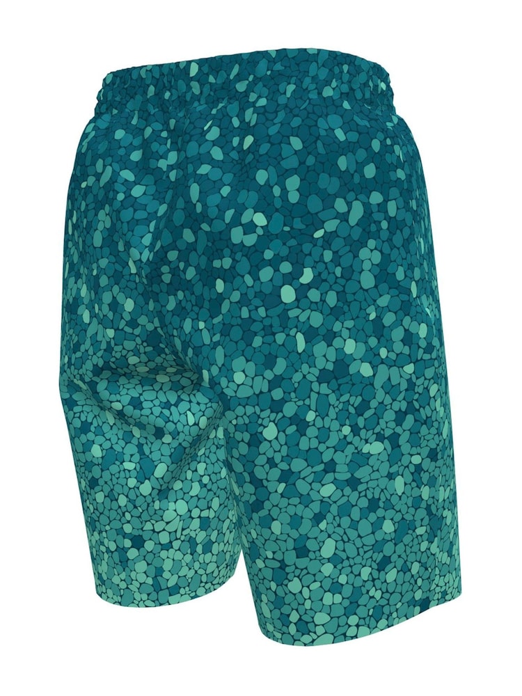 Nike Green 7" Swim Shorts - Image 3 of 3