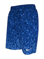 Nike MidnightBlue 7" Swim Shorts - Image 1 of 3