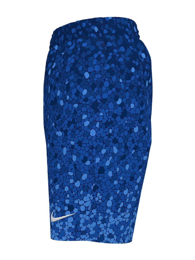 Nike MidnightBlue 7" Swim Shorts - Image 2 of 3
