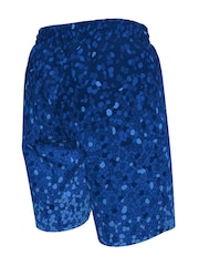Nike MidnightBlue 7" Swim Shorts - Image 3 of 3