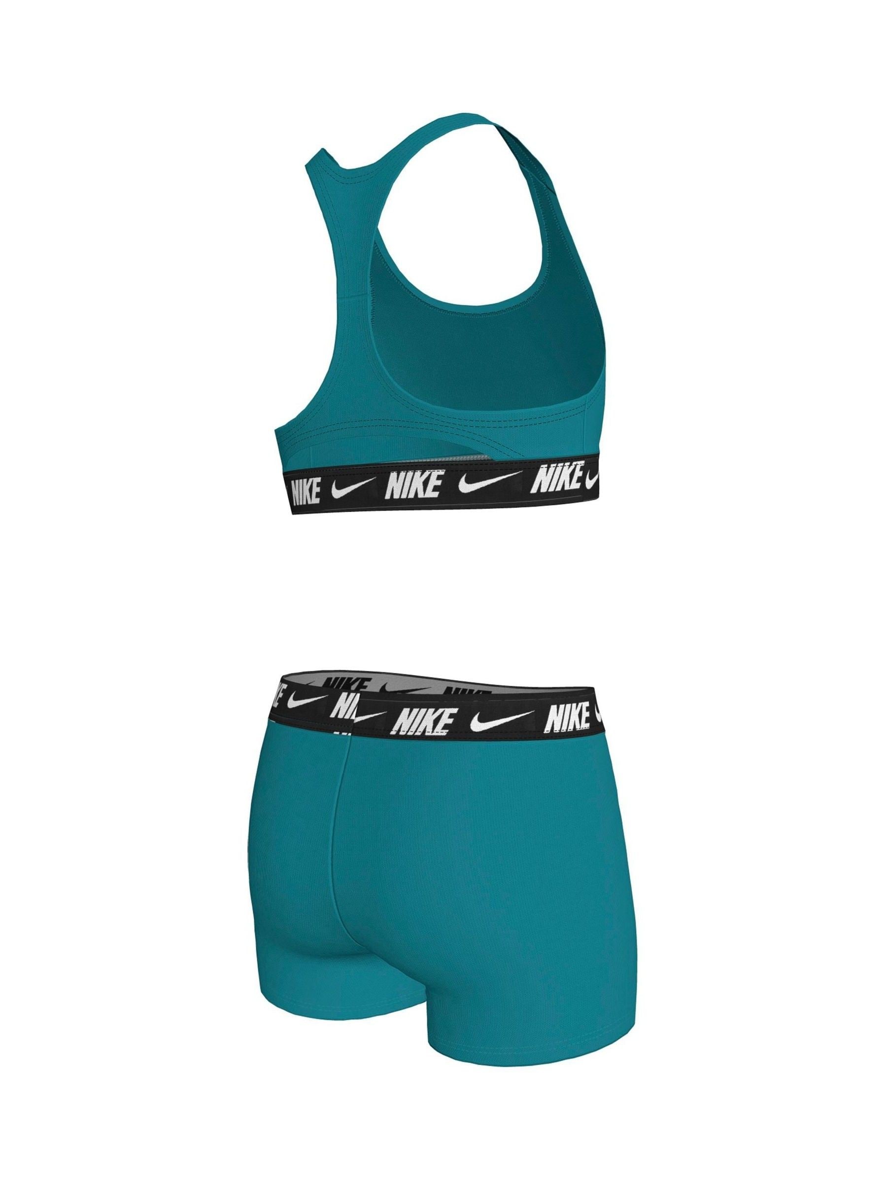 Next：日本 グリーン - Nike ロゴテープ・レーサーバック・ビキニ