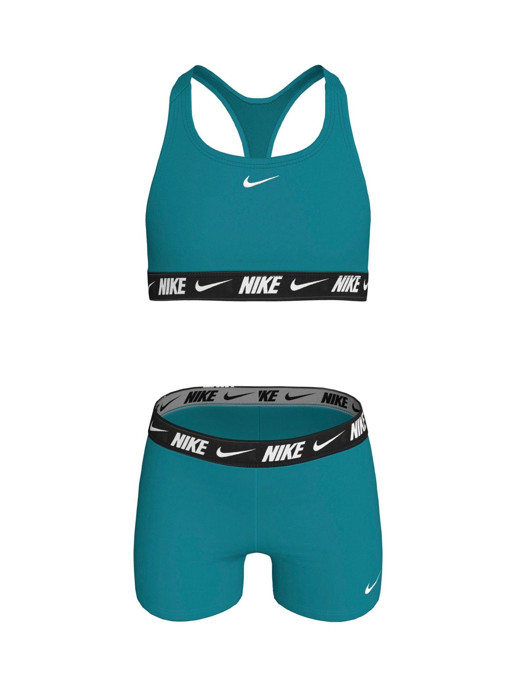 Next：日本 グリーン - Nike ロゴテープ・レーサーバック・ビキニ