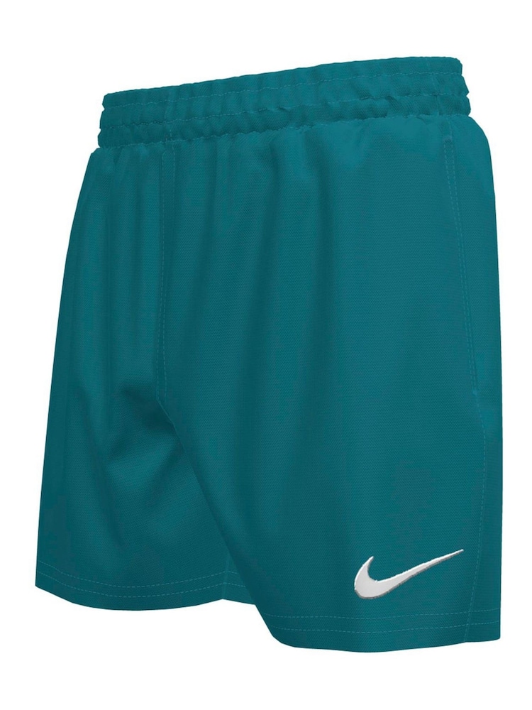 Nike Energy Green 4 Inch 4 Inch Volley Swim Shorts - Image 1 of 3 Nike Energy Green 4 Inch 4 Inch Volley Swim Shorts - Image 1 of 3