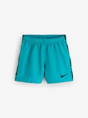 Nike Energy Green Breaker Logo Tape 4" Volley Shorts - Image 5 of 5