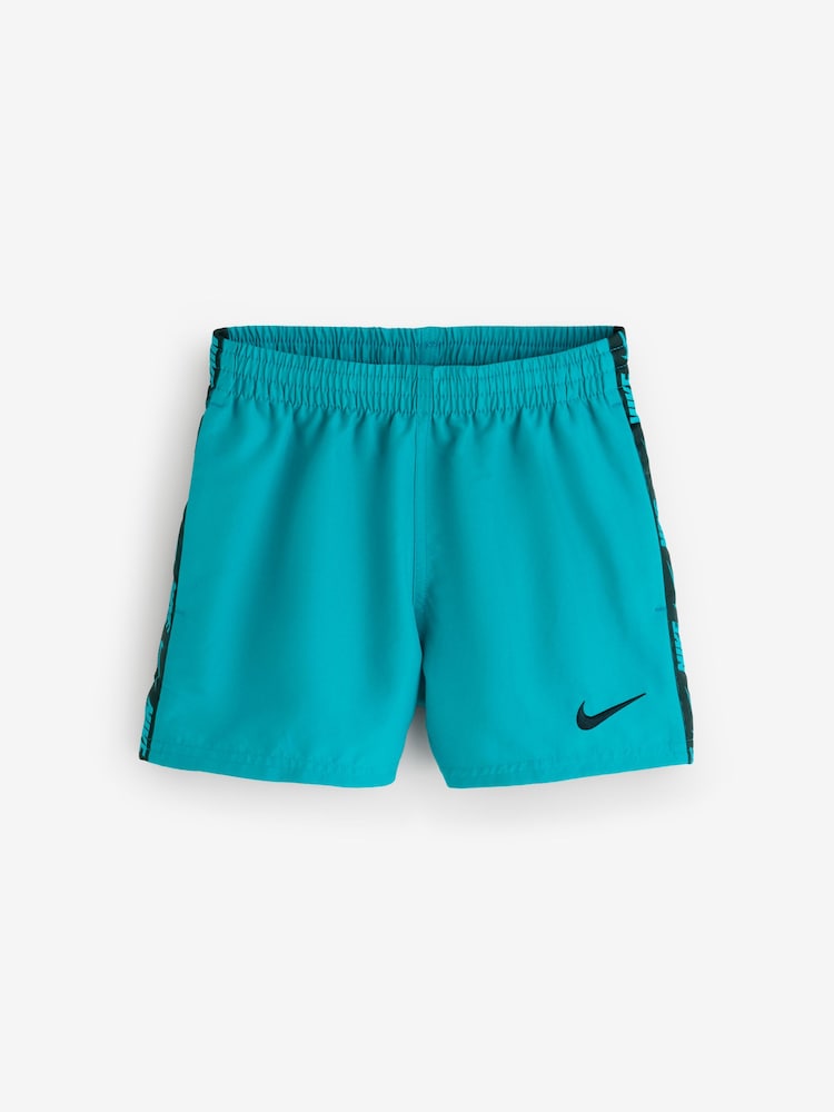 Nike Energy Green Breaker Logo Tape 4" Volley Shorts - Image 5 of 5 Nike Energy Green Breaker Logo Tape 4" Volley Shorts - Image 5 of 5