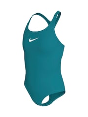 Nike Energy Green Essential Racerback Swimsuit - Image 1 of 3