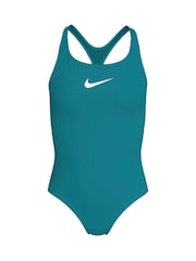 Nike Energy Green Essential Racerback Swimsuit - Image 3 of 3
