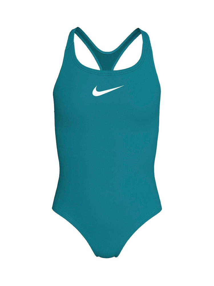 Nike Energy Green Essential Racerback Swimsuit - Image 3 of 3