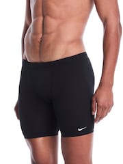 Nike Black Hydrastrong Solid 6" Jammer Shorts - Image 1 of 5