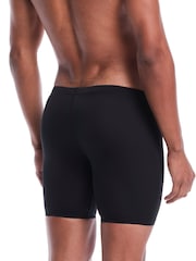 Nike Black Hydrastrong Solid 6" Jammer Shorts - Image 2 of 5