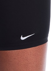 Nike Black Hydrastrong Solid 6" Jammer Shorts - Image 3 of 5