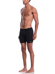 Nike Black Hydrastrong Solid 6" Jammer Shorts - Image 4 of 5