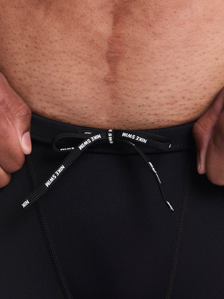 Nike Black Hydrastrong Solid 6" Jammer Shorts - Image 5 of 5