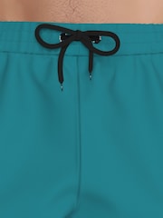Nike Green 5 Inch Contend Solid Essential 5" Volley Swim Shorts - Image 5 of 7