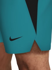 Nike Green 5 Inch Contend Solid Essential 5" Volley Swim Shorts - Image 6 of 7