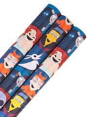 Hallmark 3 x 2m Nightmare Before Christmas Wrapping Paper - Image 2 of 6