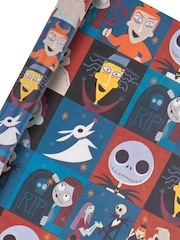 Hallmark 3 x 2m Nightmare Before Christmas Wrapping Paper - Image 6 of 6