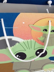 Hallmark 3 Pack Blue Large Star Wars Grogu Gift Bags - Image 4 of 5