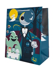 Hallmark Blue 3 Large Nightmare Before Christmas Gift Bags - Image 4 of 6