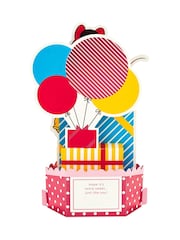 Hallmark Pink 3D Pop-Up Disney Minnie Mouse Birthday Card - Image 4 of 6