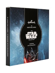 Hallmark 10 Pack Black Star Wars Birthday Cards 5 Designs - Image 2 of 4