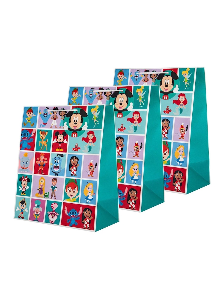 Hallmark Green 3 Large Disney Characters Gift Bags - Image 5 of 5 Hallmark Green 3 Large Disney Characters Gift Bags - Image 5 of 5