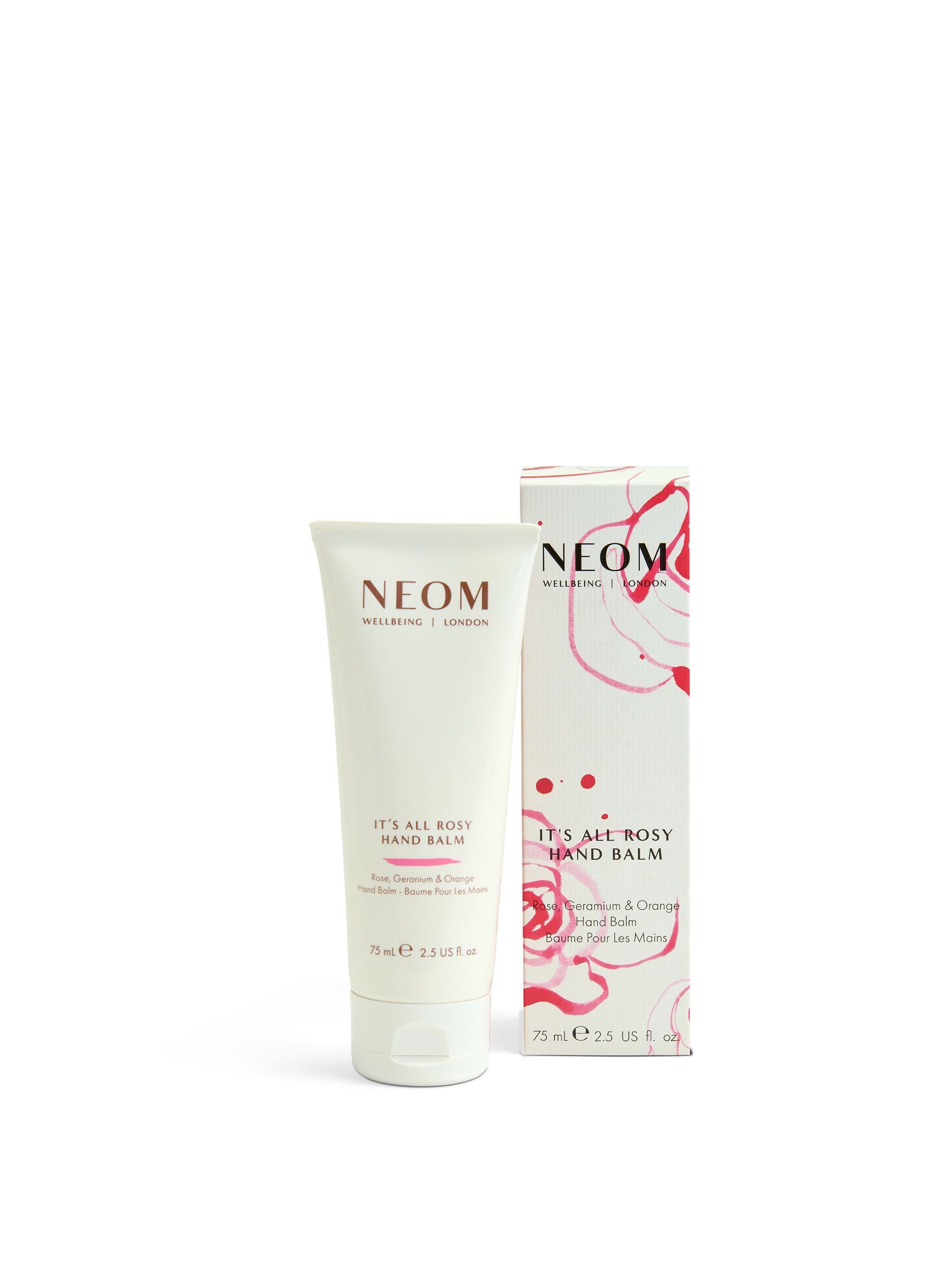 NEOM It’s All Rosy Hand Balm 75ml - Image 3