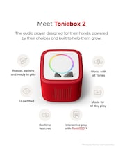 Tonies Sunset Red Toniebox 2 Starter Set with Creative Tonie Rubie - Image 4 of 6