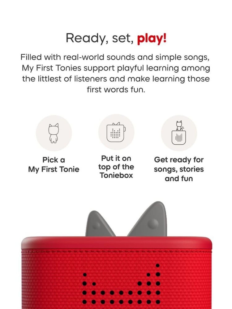 Tonies My First Farm Set - Cow, Pig, Horse - Image 8 of 8