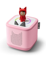 Tonies Cloud Pink Toniebox 2 Starter Set with Creative Tonie Rubie - Image 1 of 6