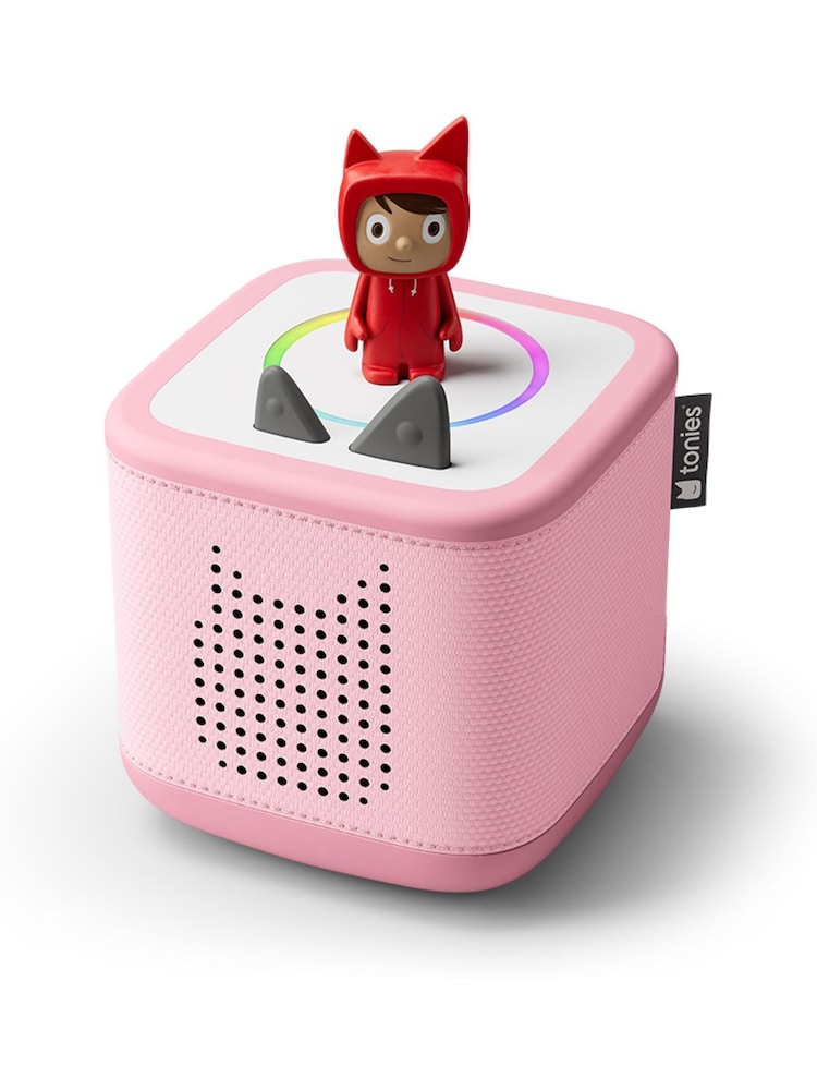 Tonies Cloud Pink Toniebox 2 Starter Set with Creative Tonie Rubie - Image 1 of 6