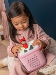 Tonies Cloud Pink Toniebox 2 Starter Set with Creative Tonie Rubie - Image 2 of 6