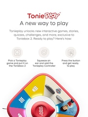 Tonies Teal Toniebox 2 Play Set with PAW Patrol Chase Tonieplay Game Controller - Image 5 of 6