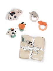 Done by Deer Sand New Born Baby Farm Gift Bundle - Image 1 of 7