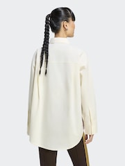 Білий - adidas Originals 3 Stripe Shirt - Image 2 of 5