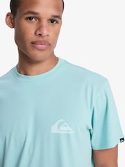 تيشرت بكم قصير بشعار صغير EV من Quiksilver - صورة 5 من 7