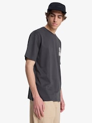 Quiksilver EVO Blossom Of Peace Backprint Graphic Short Sleeve T-Shirt - Imaginea 3 din 8