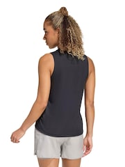 Czarny - adidas Run Essentials Vest - Obraz 2 z 7