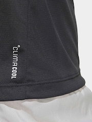 Czarny - adidas Run Essentials Vest - Obraz 4 z 7