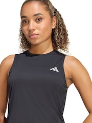 Czarny - adidas Run Essentials Vest - Obraz 5 z 7