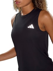 Czarny - adidas Run Essentials Vest - Obraz 6 z 7