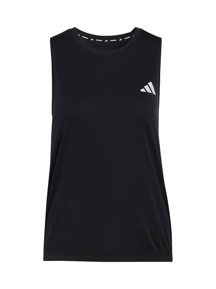 Czarny - adidas Run Essentials Vest - Obraz 7 z 7 Czarny - adidas Run Essentials Vest - Obraz 7 z 7